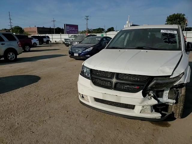 2020 Dodge Journey Se VIN: 3C4PDCAB1LT264517 Lot: 71397344