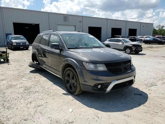 2018 Dodge Journey Crossroad VIN: 3C4PDCGG2JT216217 Lot: 72590234