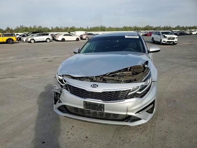 2019 Kia Optima Lx VIN: 5XXGT4L37KG338189 Lot: 72018954