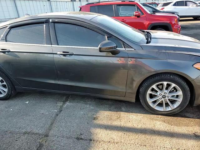 2020 Ford Fusion Se VIN: 3FA6P0HDXLR228711 Lot: 71251834