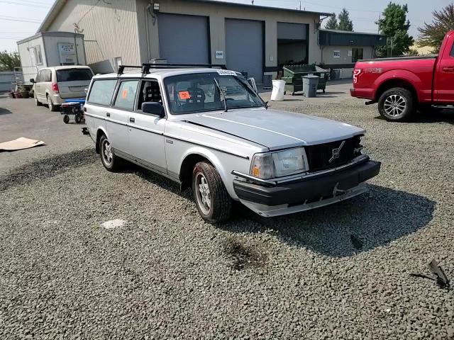 1986 Volvo 245 Dl VIN: YV1AX885XG1684715 Lot: 71589854