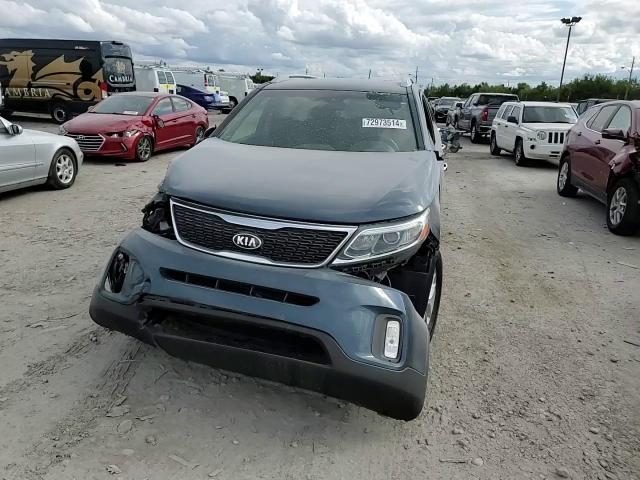 2015 Kia Sorento Lx VIN: 5XYKT3A6XFG610821 Lot: 72973514