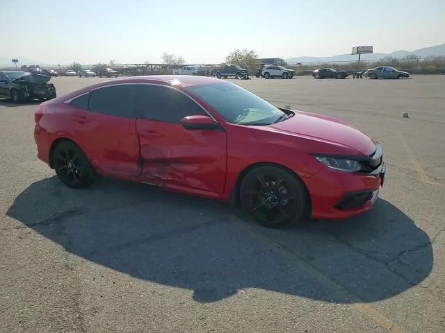 2HGFC2F85KH578203 2019 Honda Civic Sport