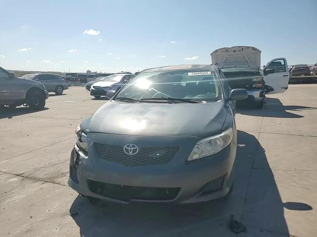 2010 Toyota Corolla Base VIN: 2T1BU4EE6AC298487 Lot: 72543334