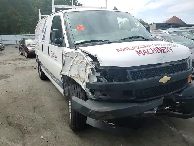 2022 Chevrolet Express G2500 VIN: 1GCWGAFP1N1293151 Lot: 72314264