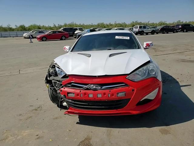 2014 Hyundai Genesis Coupe 2.0T VIN: KMHHT6KD2EU118818 Lot: 73798724