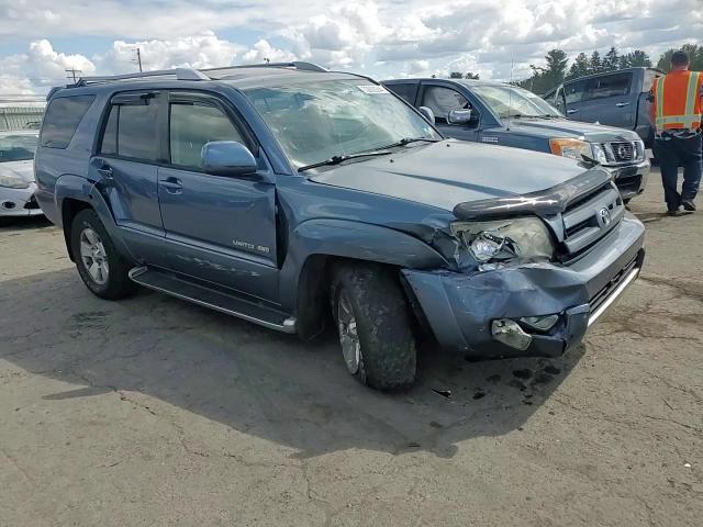 2004 Toyota 4Runner Limited VIN: JTEBT17R348009322 Lot: 72602244