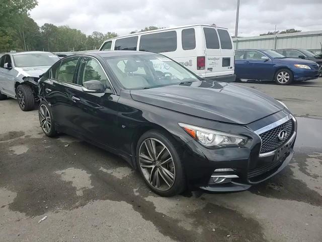 2015 Infiniti Q50 Base VIN: JN1BV7AR0FM390747 Lot: 72076454