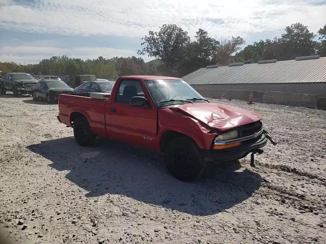 2001 Chevrolet S Truck S10 VIN: 1GCCS14531K143968 Lot: 71595214