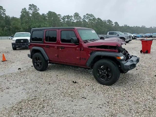 2022 Jeep Wrangler Unlimited Sport VIN: 1C4HJXDG6NW105825 Lot: 70315984