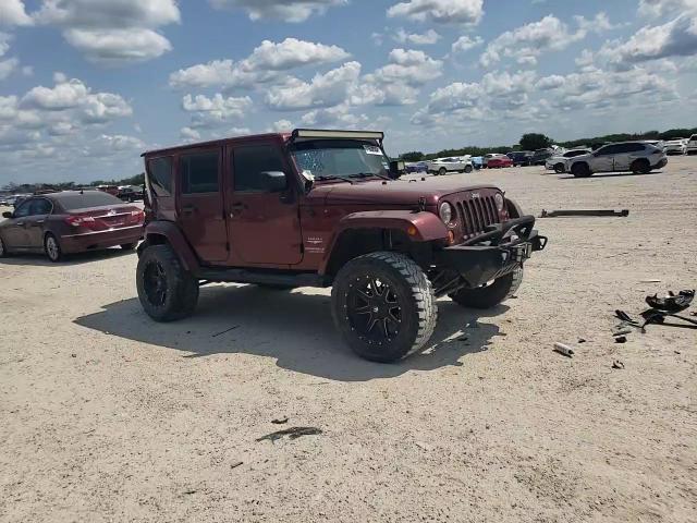 2009 Jeep Wrangler Unlimited Sahara VIN: 1J4GA59159L761181 Lot: 71532354