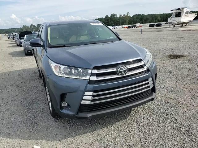 2019 Toyota Highlander Limited VIN: 5TDDZRFH5KS741219 Lot: 72930284