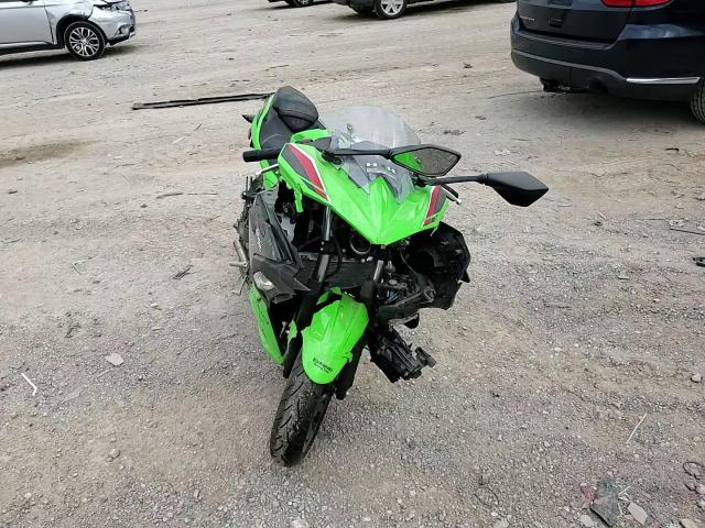 2024 Kawasaki Ex500 H VIN: ML5EXGH13RDA25341 Lot: 72422004