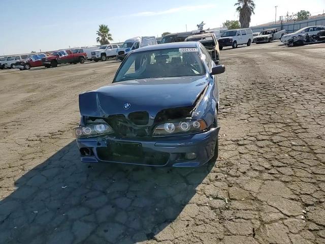 2001 BMW 525 I Automatic VIN: WBADT43411GF55207 Lot: 72247264