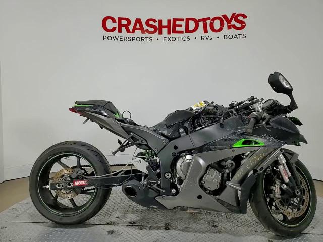 2018 Kawasaki Zx1000 R VIN: JKBZXVC11JA000417 Lot: 71222044