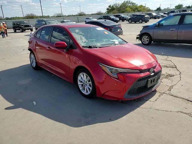 2020 Toyota Corolla Le VIN: 5YFHPRAE4LP017214 Lot: 72533144