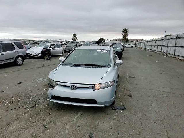 2006 Honda Civic Hybrid VIN: JHMFA36276S011204 Lot: 71754724