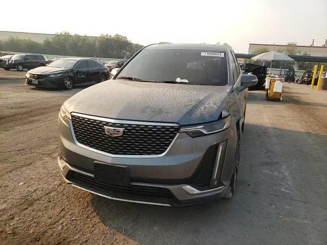 2022 Cadillac Xt6 Premium Luxury VIN: 1GYKPCRS4NZ111089 Lot: 71090024