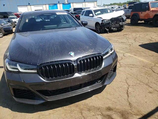 2021 BMW 540 Xi VIN: WBA73BJ07MWX17799 Lot: 70391854