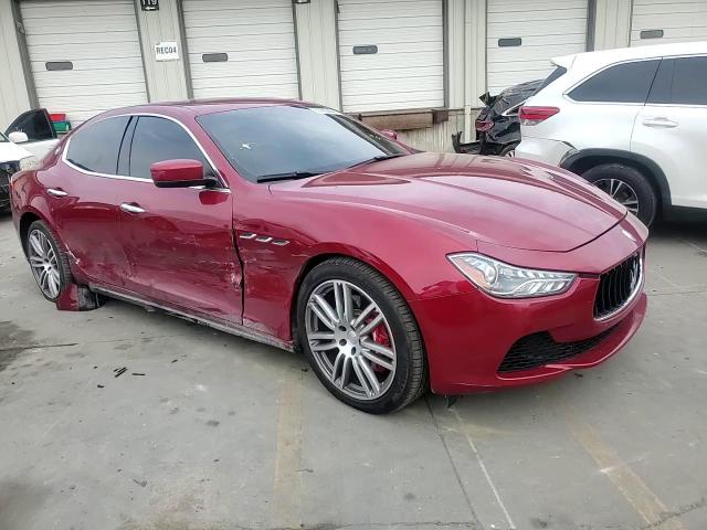 2015 Maserati Ghibli VIN: ZAM57XSA0F1138670 Lot: 69960404