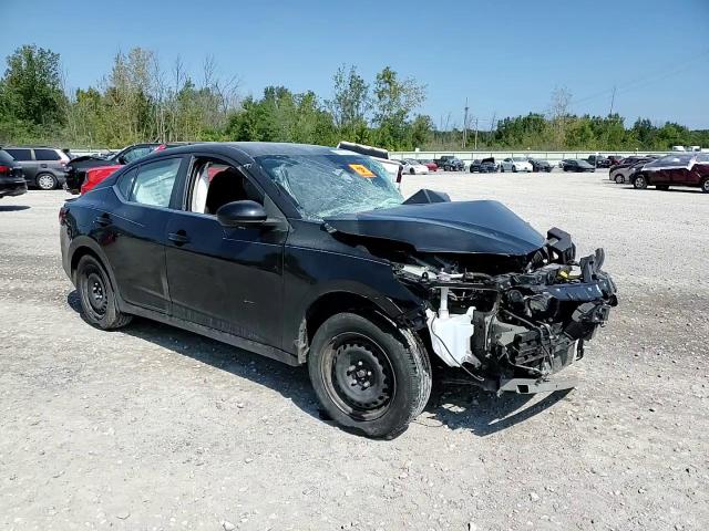 2020 Nissan Sentra S VIN: 3N1AB8BVXLY297393 Lot: 69932904