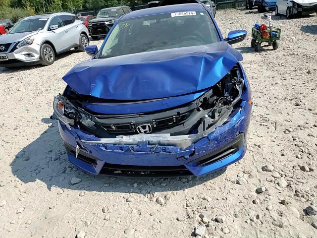 2018 Honda Civic Lx VIN: 2HGFC2F56JH587349 Lot: 71586574