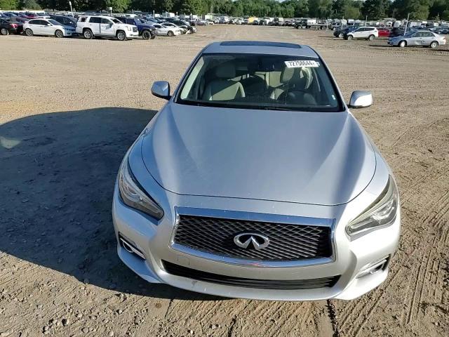 2015 Infiniti Q50 Base VIN: JN1BV7AP6FM336934 Lot: 72758644