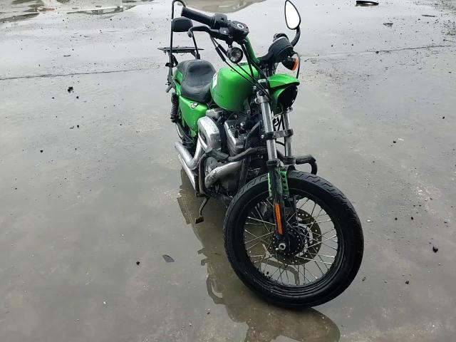 2009 Harley-Davidson Xl1200 N VIN: 1HD1CZ3119K455685 Lot: 72696374