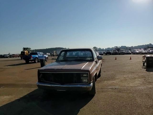 1986 Chevrolet C10 VIN: 1GCDC14H4GF438803 Lot: 72054174