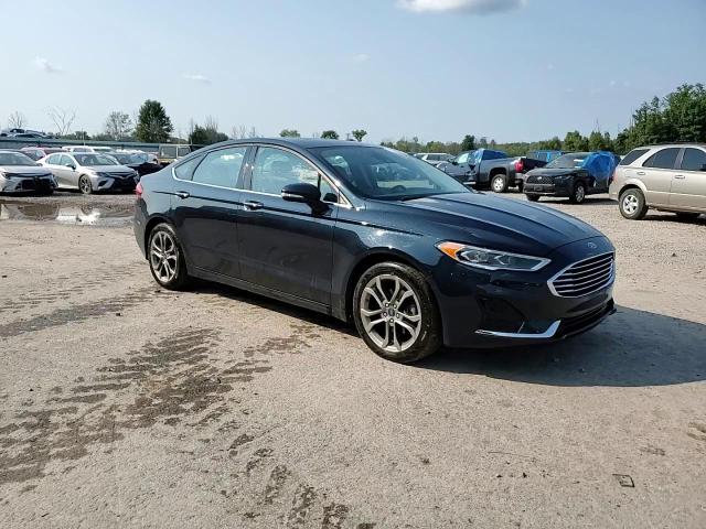 2020 Ford Fusion Sel VIN: 3FA6P0CD1LR119691 Lot: 71273954