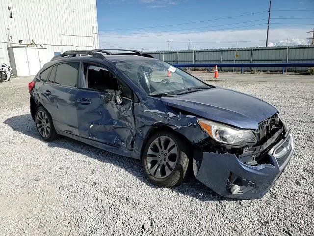 2013 Subaru Impreza Sport Limited VIN: JF1GPAU65D2900455 Lot: 71760314