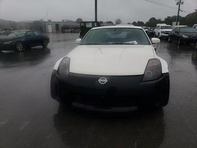 JN1AZ34D54M101951 2004 Nissan 350Z Coupe