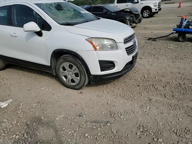 2015 Chevrolet Trax Ls VIN: 3GNCJKSB1FL256736 Lot: 70726634