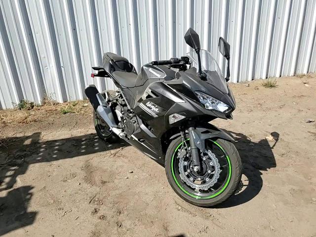 2022 Kawasaki Ex400 VIN: JKAEXKG12NDAF2024 Lot: 73509974