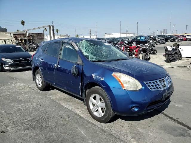 2010 Nissan Rogue S VIN: JN8AS5MT6AW025942 Lot: 71534874