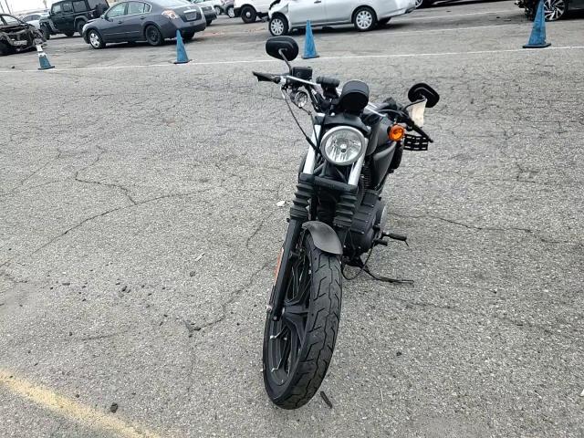 2021 Harley-Davidson Xl883 N VIN: 1HD4LE216MB406160 Lot: 72987724