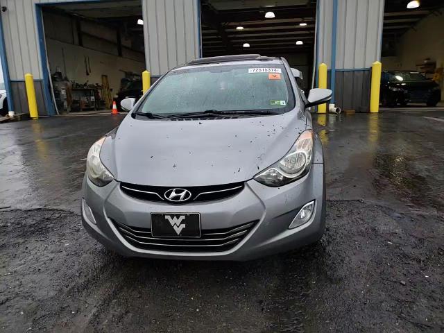 KMHDH4AE4CU493878 2012 Hyundai Elantra Gls