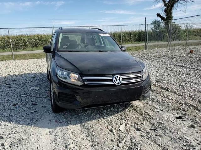 2016 Volkswagen Tiguan S VIN: WVGAV7AX1GW509351 Lot: 71241154