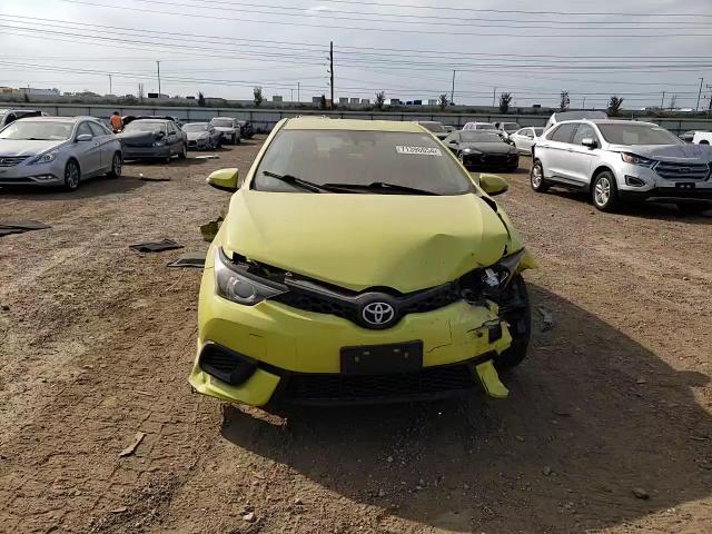 2017 Toyota Corolla Im VIN: JTNKARJE3HJ543168 Lot: 71396654