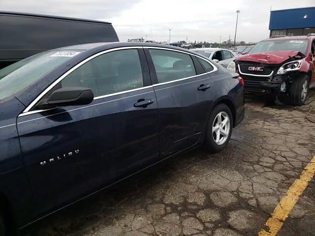 2017 Chevrolet Malibu Ls VIN: 1G1ZB5ST7HF144961 Lot: 73327054