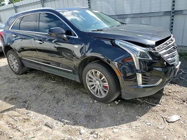 1GYKNBRS0HZ185517 2017 Cadillac Xt5 Luxury