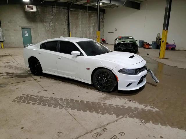 2019 Dodge Charger Scat Pack VIN: 2C3CDXGJ2KH588530 Lot: 73321244