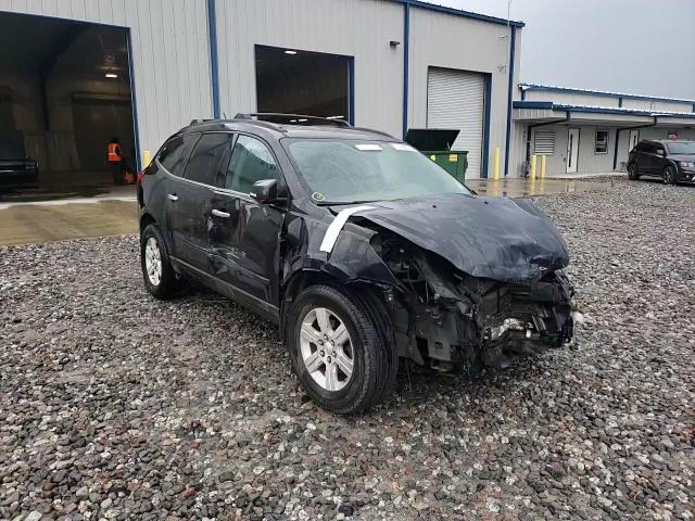 2012 Chevrolet Traverse Lt VIN: 1GNKVGED0CJ197837 Lot: 70193854