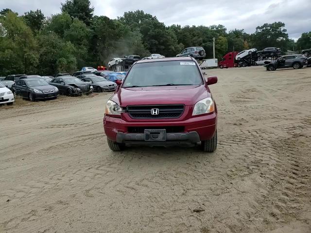 2HKYF18535H517424 2005 Honda Pilot Exl