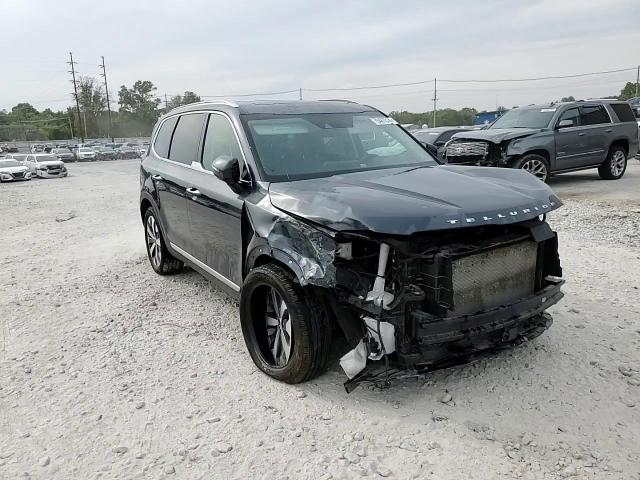 2022 Kia Telluride S VIN: 5XYP6DHC8NG206669 Lot: 70487514