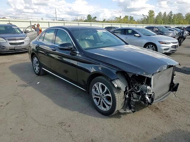 2018 Mercedes-Benz C 300 4Matic VIN: 55SWF4KB6JU259348 Lot: 70759094