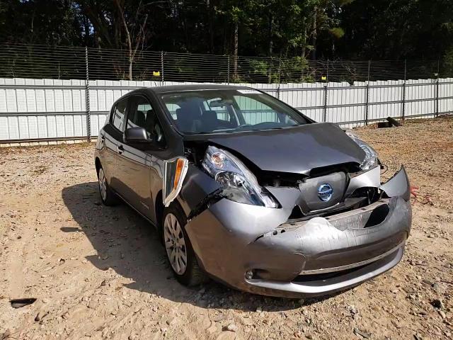 2015 Nissan Leaf S VIN: 1N4AZ0CP4FC300740 Lot: 70826684