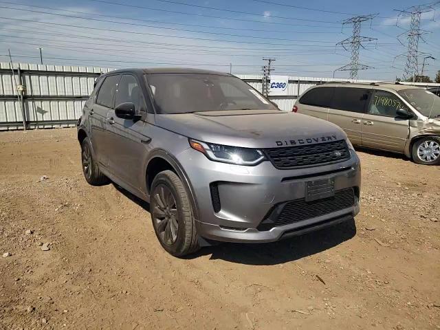 2020 Land Rover Discovery Sport Se R-Dynamic VIN: SALCL2FX6LH880205 Lot: 70577844