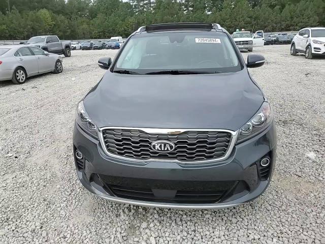 2020 Kia Sorento Ex VIN: 5XYPH4A58LG706172 Lot: 72045894