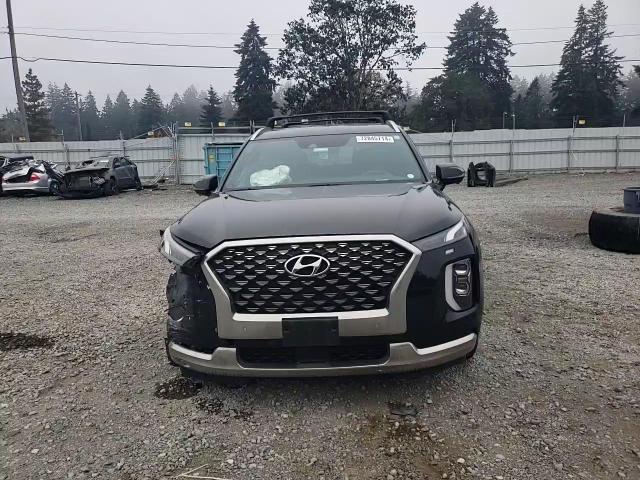 2022 Hyundai Palisade Calligraphy VIN: KM8R7DHE1NU395280 Lot: 72845714